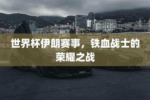 世界杯伊朗赛事，铁血战士的荣耀之战