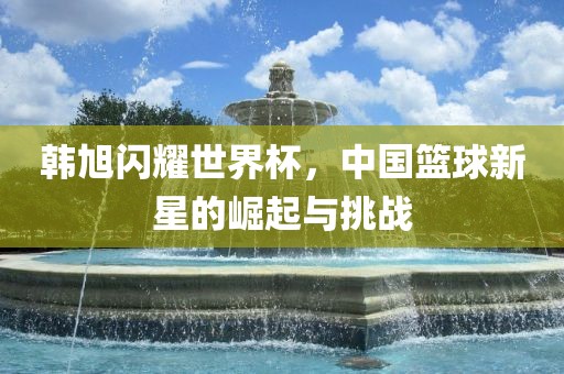 韩旭闪耀世界杯，中国篮球新星的崛起与挑战