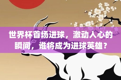 世界杯首场进球，激动人心的瞬间，谁将成为进球英雄？
