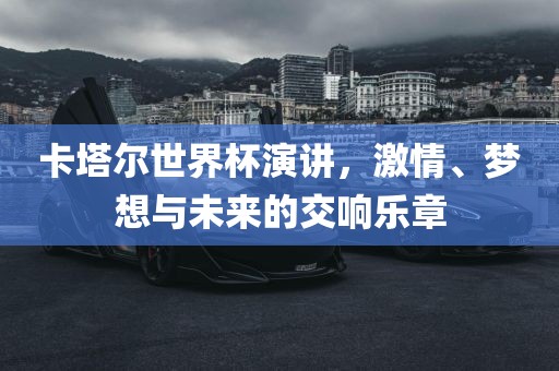 卡塔尔世界杯演讲，激情、梦想与未来的交响乐章