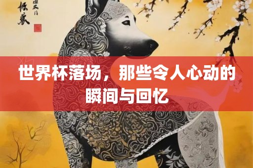 世界杯落场，那些令人心动的瞬间与回忆