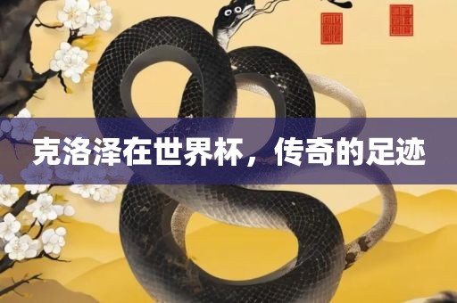 克洛泽在世界杯，传奇的足迹