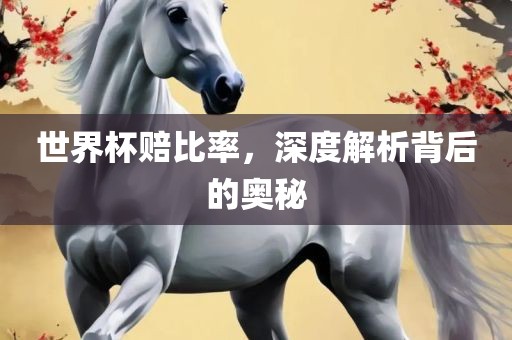 世界杯赔比率，深度解析背后的奥秘