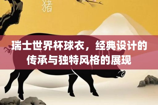 瑞士世界杯球衣，经典设计的传承与独特风格的展现