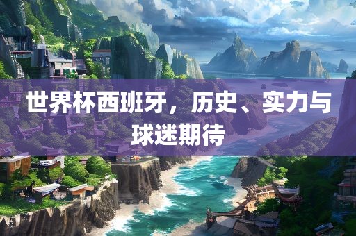 世界杯西班牙，历史、实力与球迷期待