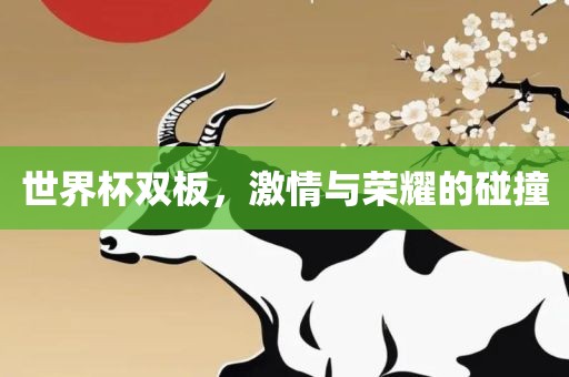 世界杯双板，激情与荣耀的碰撞