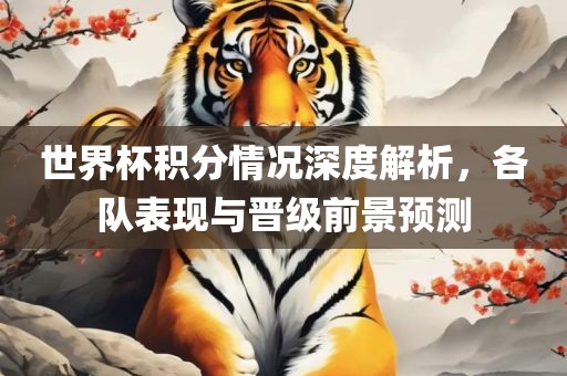 世界杯积分情况深度解析，各队表现与晋级前景预测